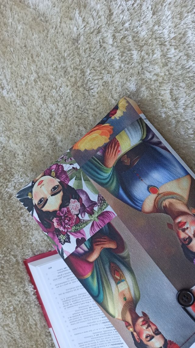 Funda Frida Kahlo: literaria