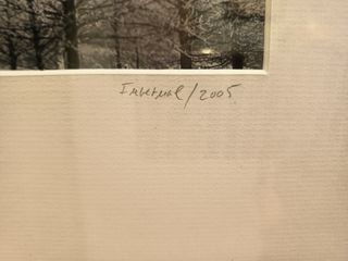 Fotografías firmadas: Paisaje invernal