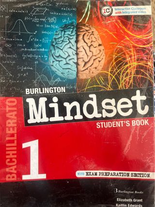 Burlington Mindset Students Book
