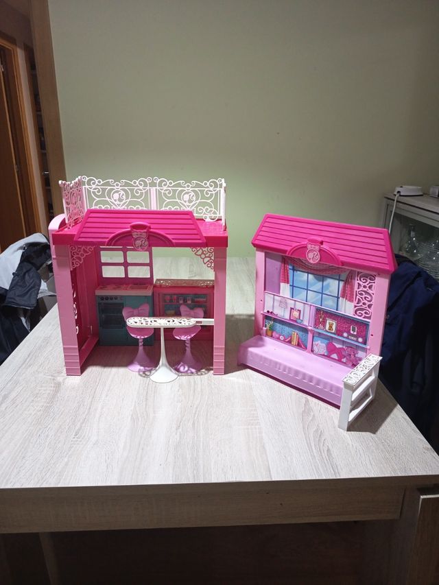 Casa Barbie 2 pisos