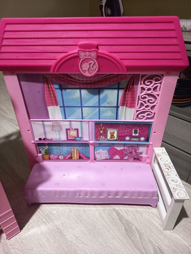 Casa Barbie 2 pisos