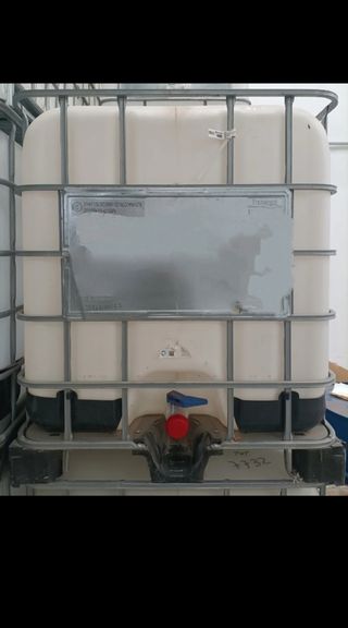Bidón IBC 1000L usado