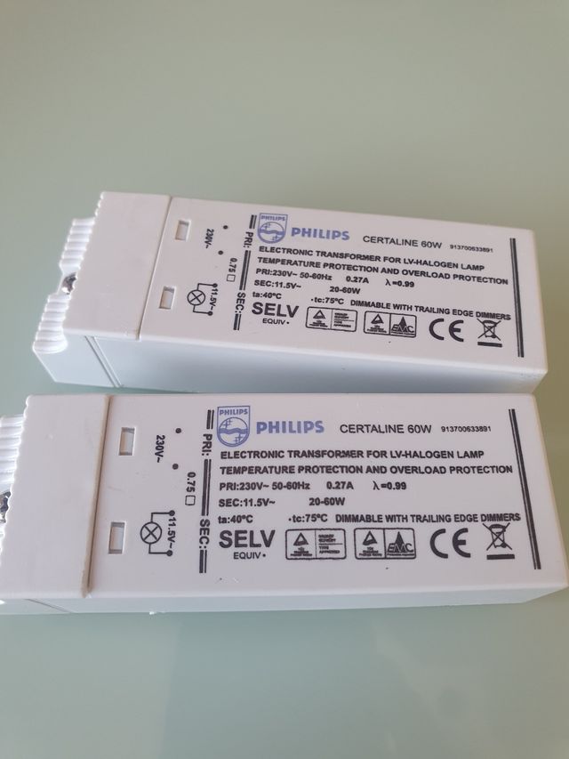 Trasformatore Philips 60W - 2pz
