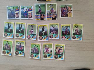 Cromos FC Barcelona antiguos