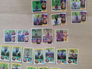 Cromos FC Barcelona antiguos