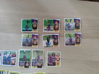 Cromos FC Barcelona antiguos