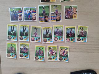 Cromos FC Barcelona antiguos