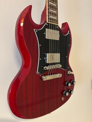 Epiphone SG Standard Cherry - Guitarra eléctrica