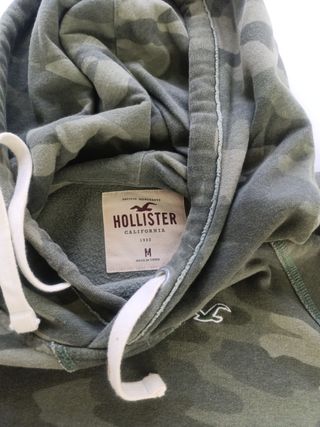 Sudadera Hollister camuflaje