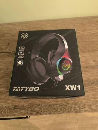 Auriculares gaming TATYBO XW1