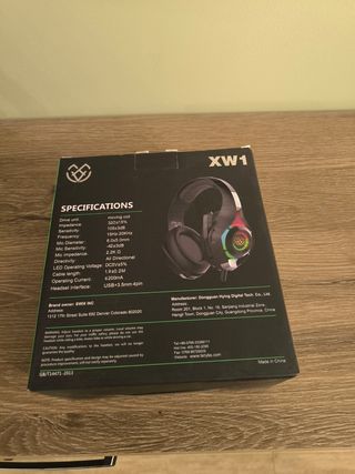 Auriculares gaming TATYBO XW1