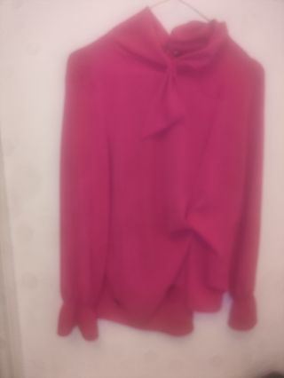 Blusa rosa mujer