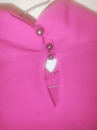 Blusa rosa mujer
