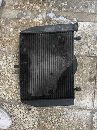 Radiador Yamaha R6 Carburación
