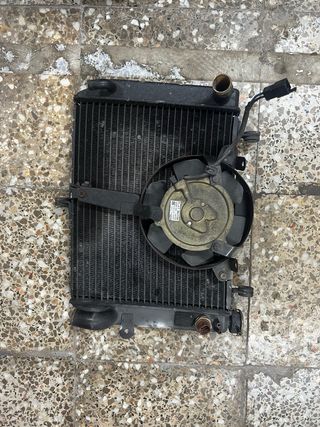 Radiador Yamaha R6 Carburación