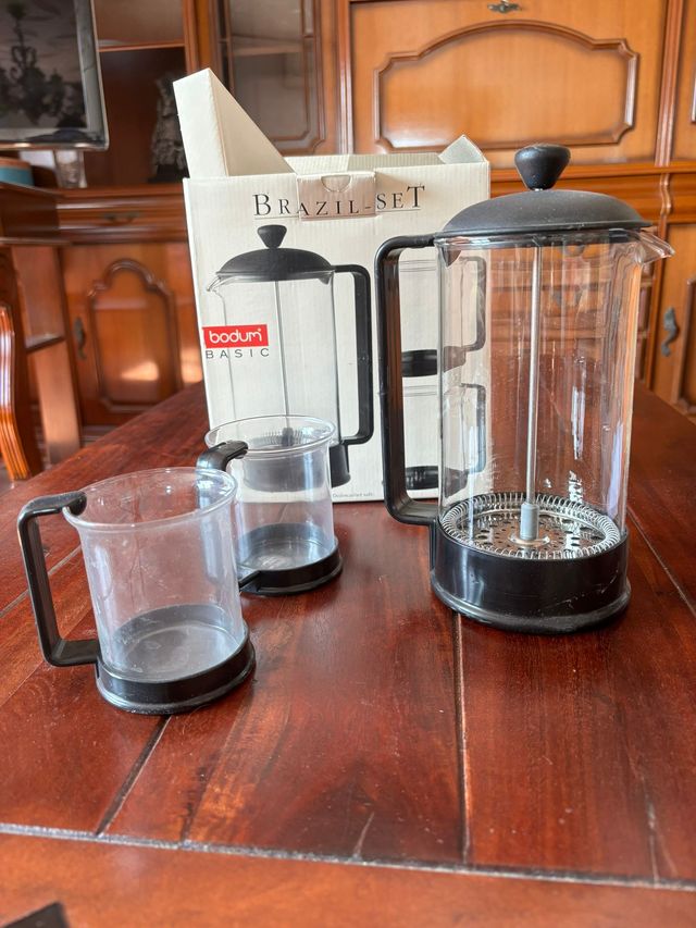 Cafetera francesa - Prensa francesa