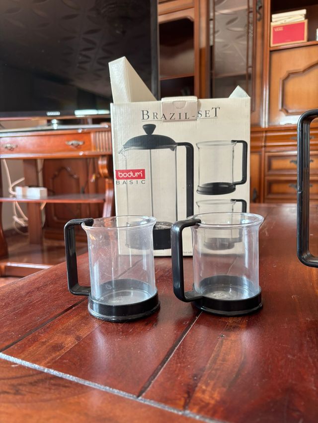 Cafetera francesa - Prensa francesa