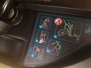 Silla coche bebé Be Cool