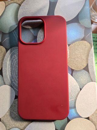 Funda roja iPhone 16 Pro Max