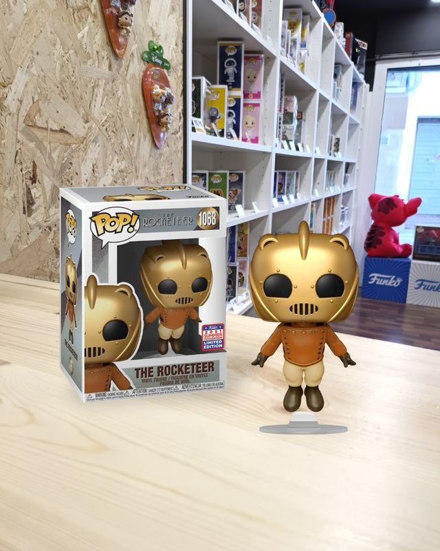 Funko Pop! The Rocketeer 1068 NUEVO