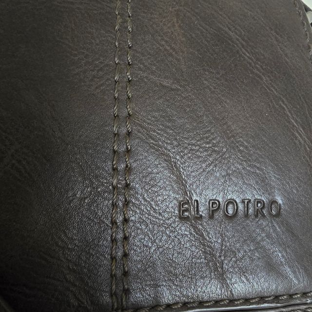 Bolso bandolera marrón