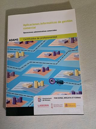 Aplicaciones informáticas de gestión comercial. Unidad formativa 0351