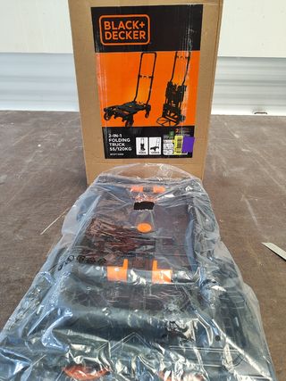 Carro plegable Black+Decker 55/120kg