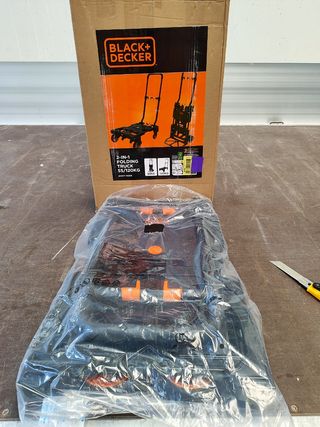 Carro plegable Black+Decker 55/120kg
