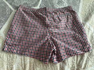 Bañador H&M cuadros rojo-negro M