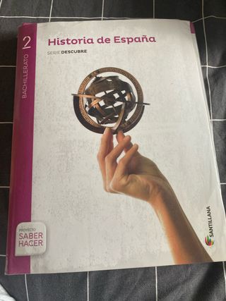 Historia De España, 2 Bachillerato
