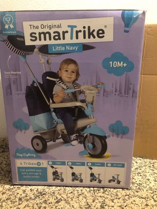 smarTrike Little Navy - Triciclo Evolutivo