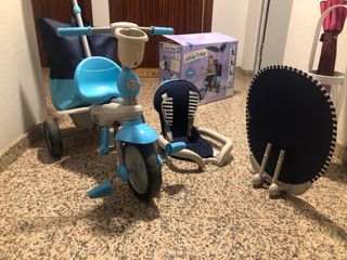 smarTrike Little Navy - Triciclo Evolutivo