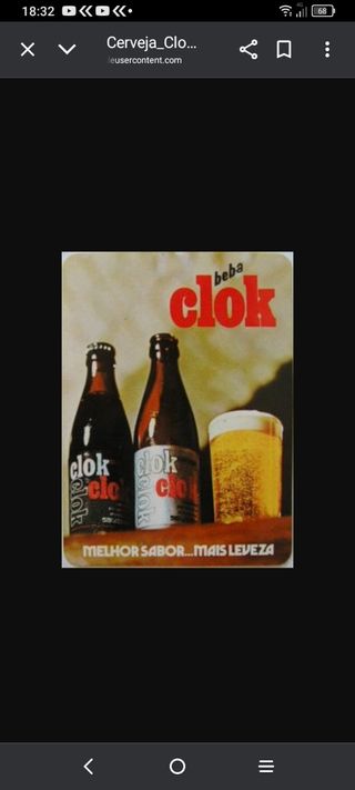 Abre-garrafas Clok - Antigo antes dos anos 80