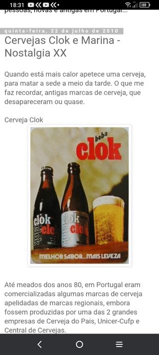 Abre-garrafas Clok - Antigo antes dos anos 80