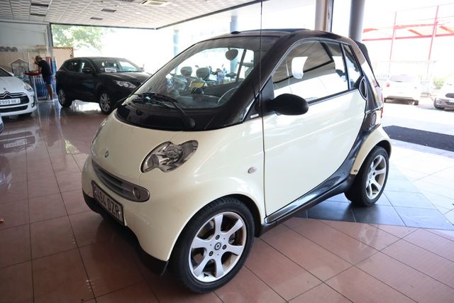 SMART  FORTWO 0.7 TURBO BASIS PULSE 2007