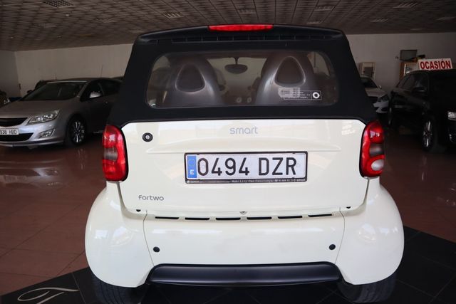 SMART  FORTWO 0.7 TURBO BASIS PULSE 2007