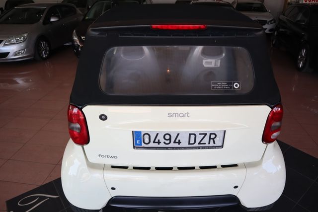 SMART  FORTWO 0.7 TURBO BASIS PULSE 2007