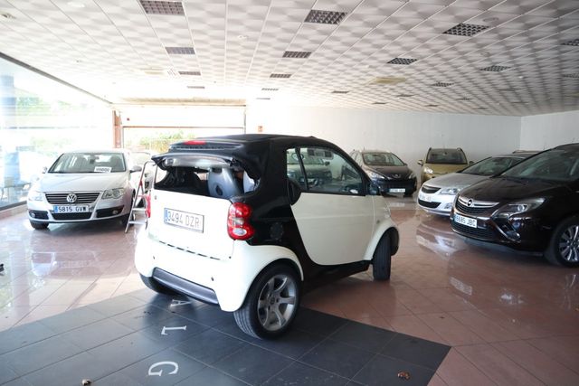 SMART  FORTWO 0.7 TURBO BASIS PULSE 2007
