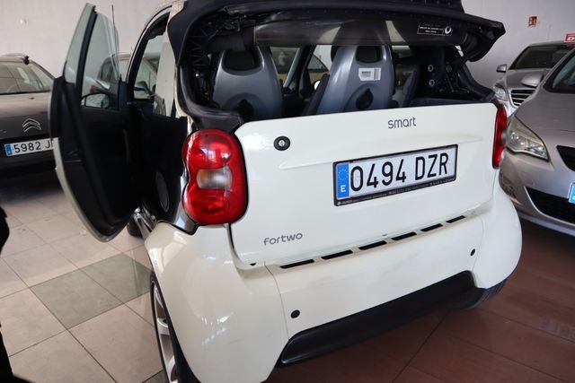 SMART  FORTWO 0.7 TURBO BASIS PULSE 2007