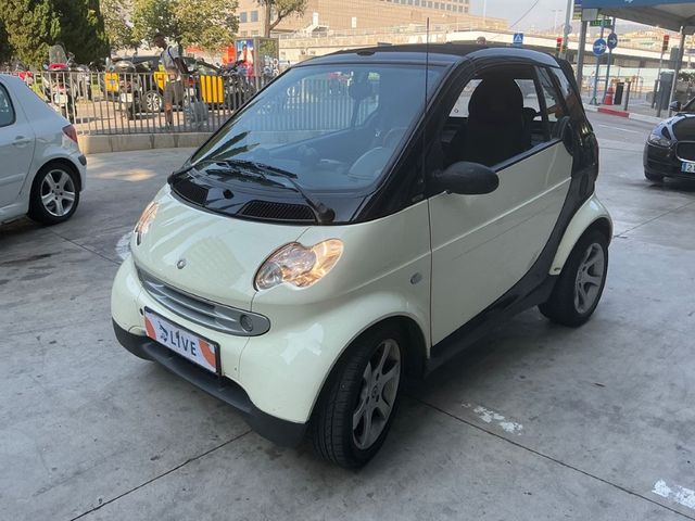 SMART  FORTWO 0.7 TURBO BASIS PULSE 2007
