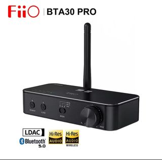 FiiO BTA30 PRO  TX/RX LDAC Transmisor  
Bluetooth 