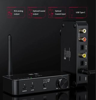 FiiO BTA30 PRO  TX/RX LDAC Transmisor  
Bluetooth 