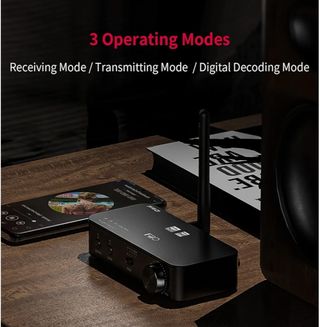 FiiO BTA30 PRO  TX/RX LDAC Transmisor  
Bluetooth 