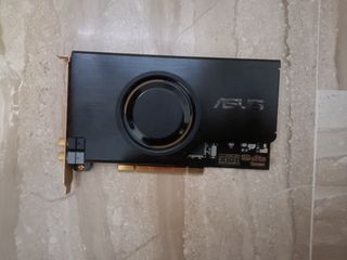 Tarjeta de Sonido Asus Xonar D2/PM