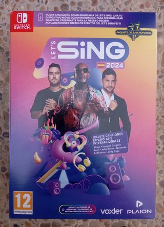 Let's Sing 2024 - Nintendo Switch