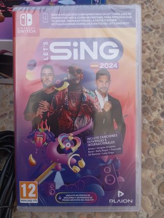 Let's Sing 2024 - Nintendo Switch