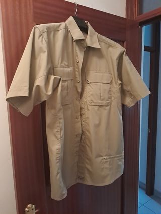 Camisa Blackhawk beige - Talla L