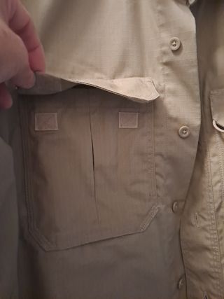 Camisa Blackhawk beige - Talla L