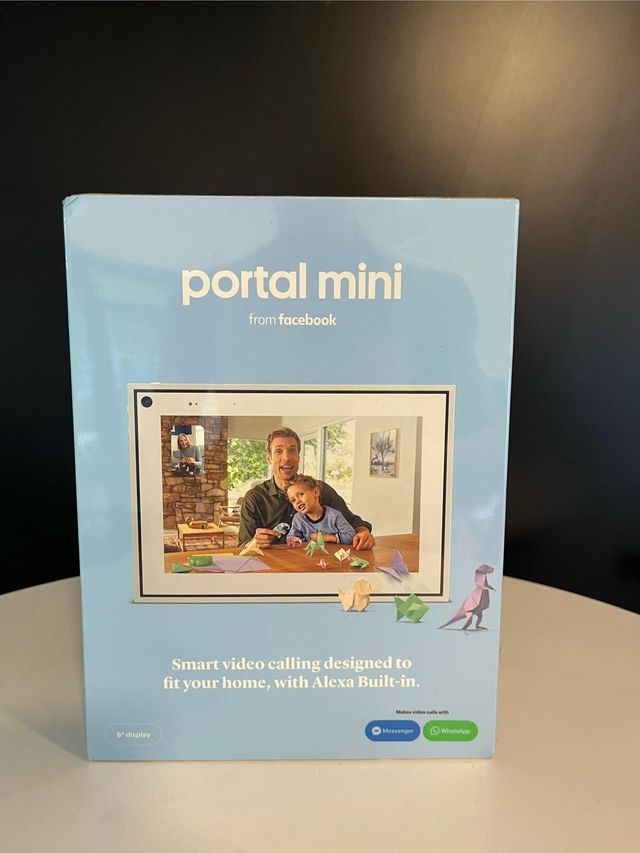 Portal Mini Facebook - Videollamadas
