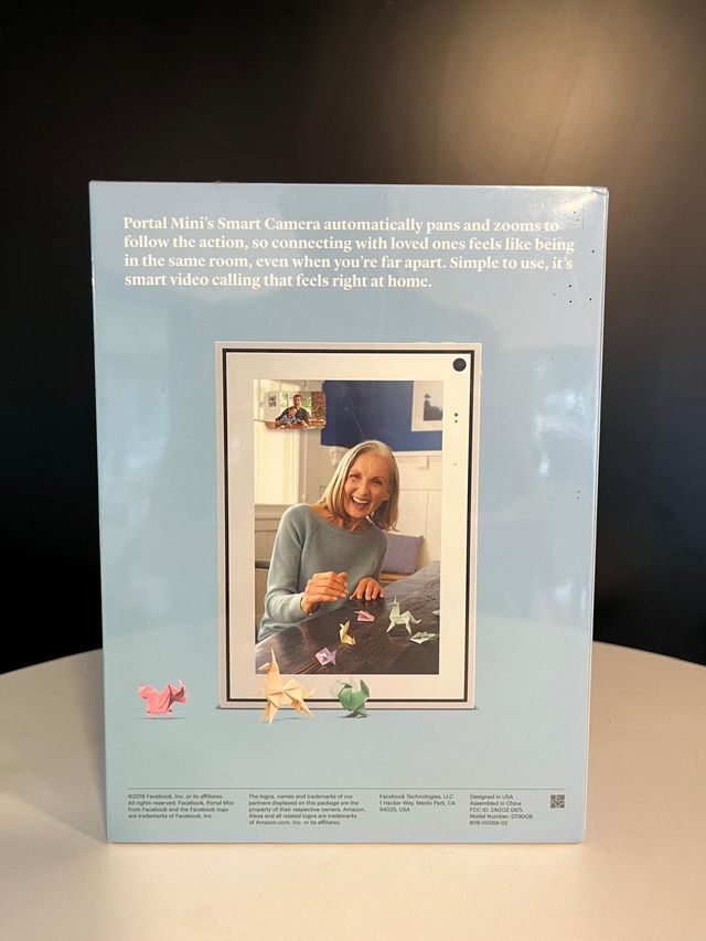 Portal Mini Facebook - Videollamadas